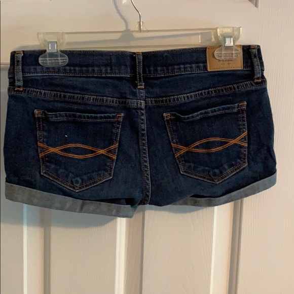 Abercrombie jean shorts - Picture 2 of 2